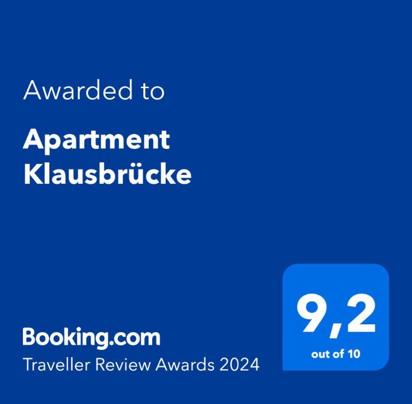 Apartment Klausbrücke Mellau Exterior foto